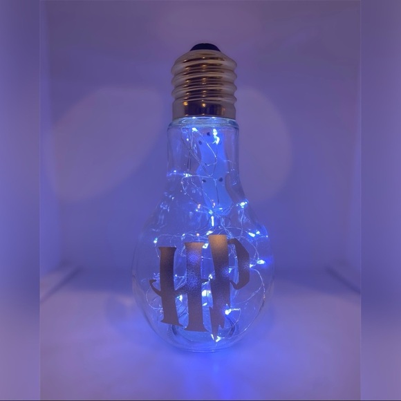 Custom Made Harry Potter Bulb Light Decor - Picture 1 of 4